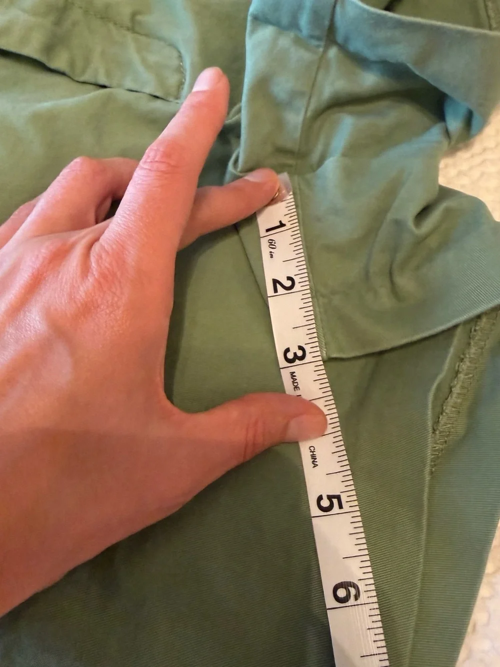 Old Navy | Pixie cut | Olive Green | Size 2